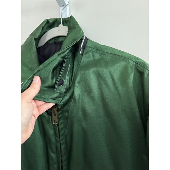 Vintage Spiewak Quilted Parka Mens Size 46  USA NWOT Quality Work Wear Green - Picture 4 of 10